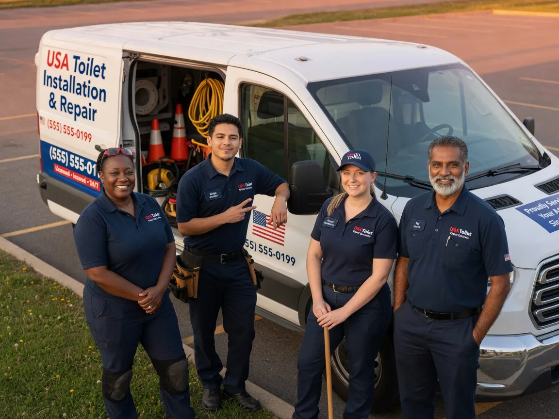 Toilet Installation company in Hull, IA