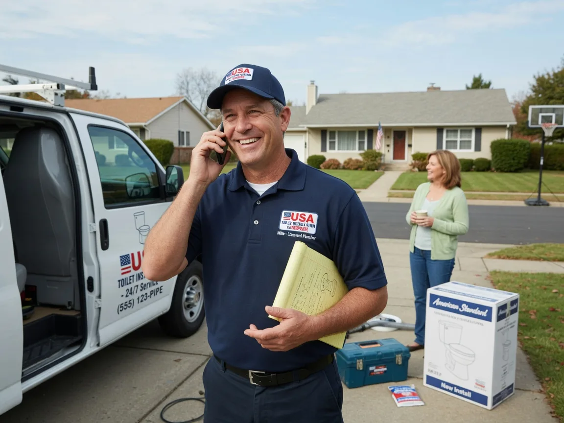 Toilet Installation Hull, IA FAQs